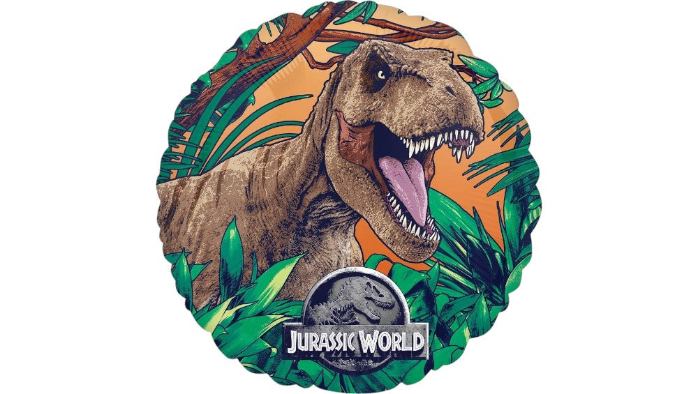 Μπαλόνι Δεινόσαυρος Jurassic World - φουσκωμένο με ήλιον