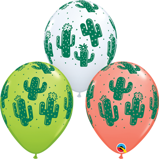 Μπαλόνια Λάτεξ 11 Cactuses / 25 τεμ