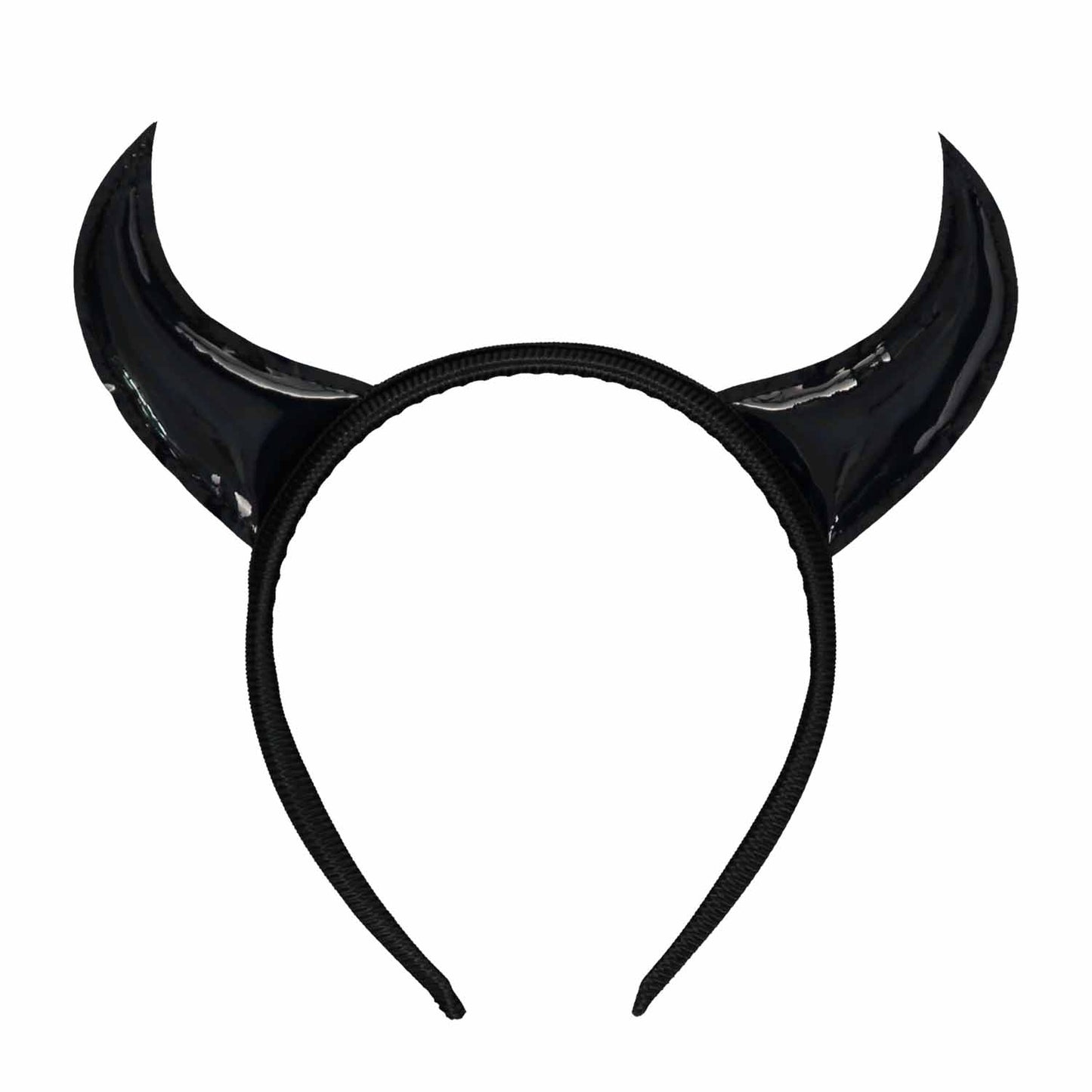 Στέκα Μαύρος Διάβολος Devil Horns Black Headband