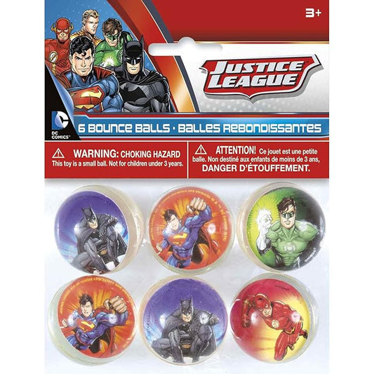 Τρελομπαλάκια Justice League  / 6 τεμ.