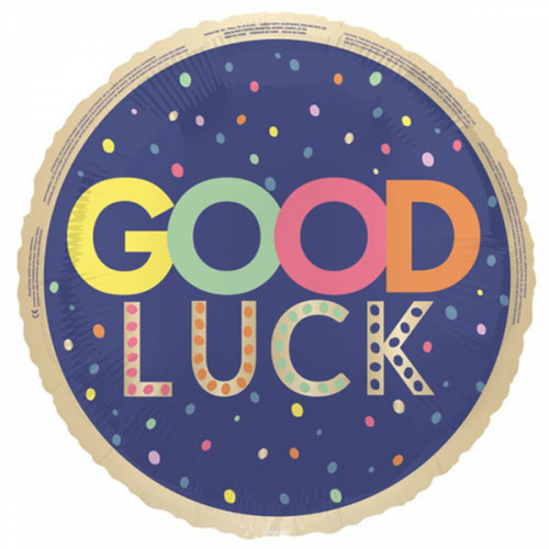 Μπαλόνι Φοιλ 18 Good Luck  /46 εκ