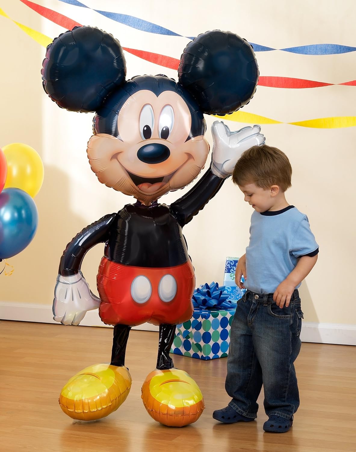 Μπαλόνι Foil Airwalker Mickey Mouse / 96 x 132 cm
