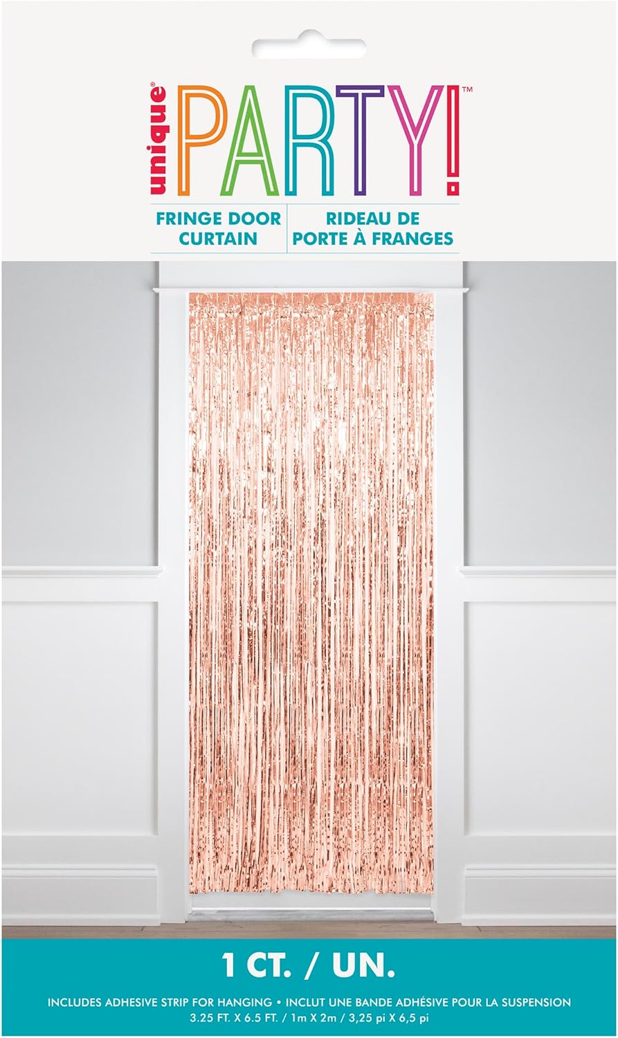 Κουρτίνα Ροζ Χρυσό / 1 x 2 μ