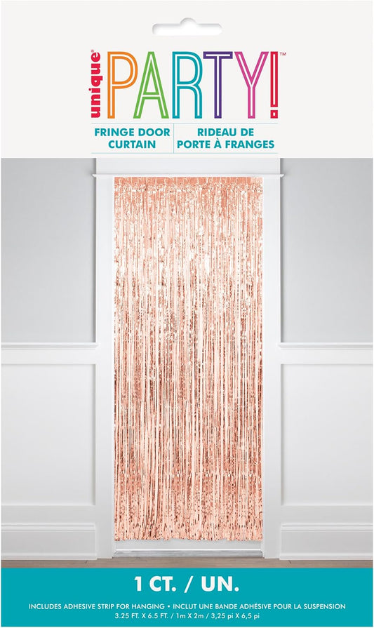 Κουρτίνα Ροζ Χρυσό / 1 x 2 μ