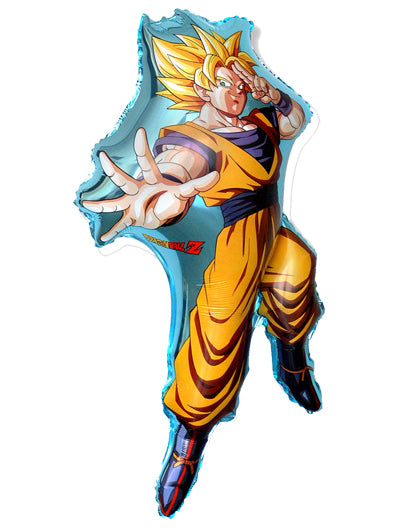 Μπαλόνι Σχήμα Goku / 88 x 66 εκ - Ασυσκεύαστο