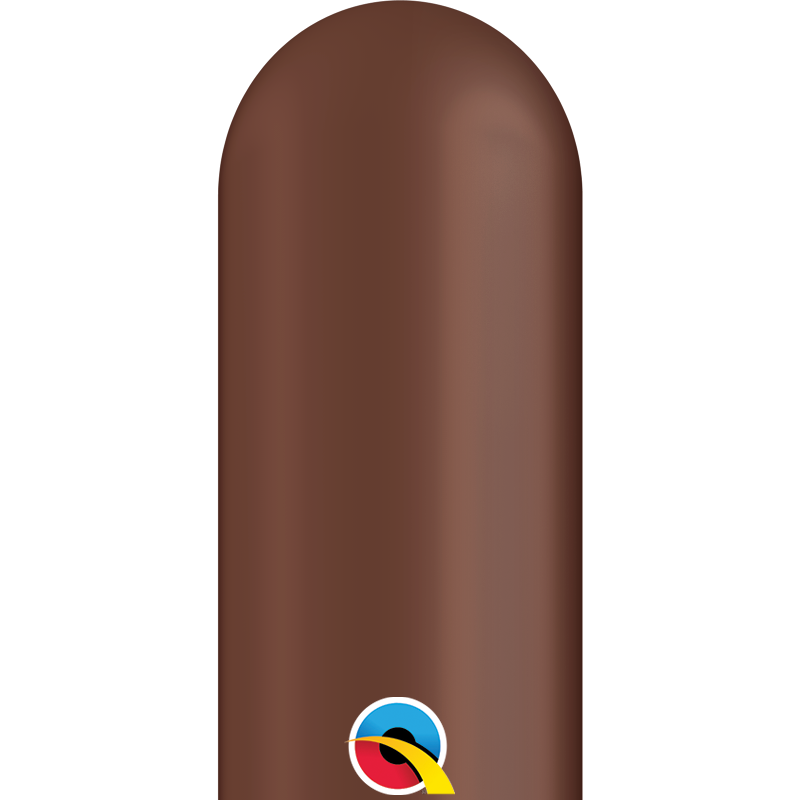 Μπαλόνια Κατασκευής 350 Q Chocolate Brown /100 τεμ