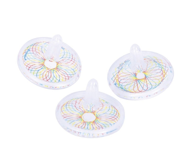 Glow in the Dark Assorted Spinning Top Favors  8ct