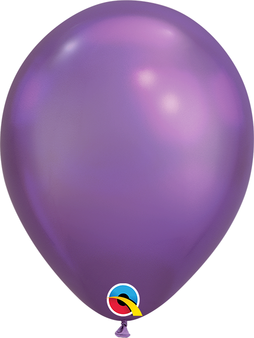 Μπαλόνια Λάτεξ 7 Purple Chrome /100 τεμ