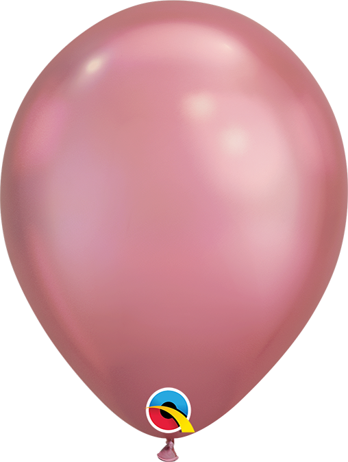 Μπαλόνια Λάτεξ 7 Mauve Chrome /100 τεμ
