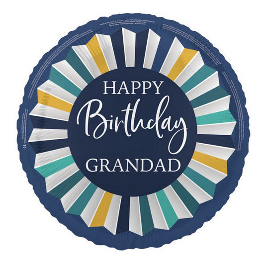 Μπαλόνι Φοιλ 18 Happy Birthday Grandad / 46 εκ