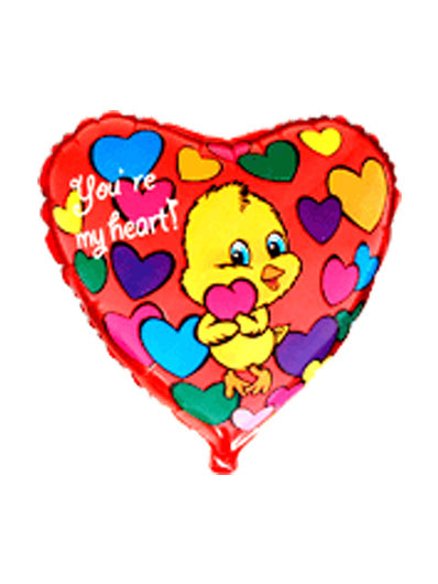 Μπαλόνι Φοιλ 18 Love Παπάκι / 46 εκ