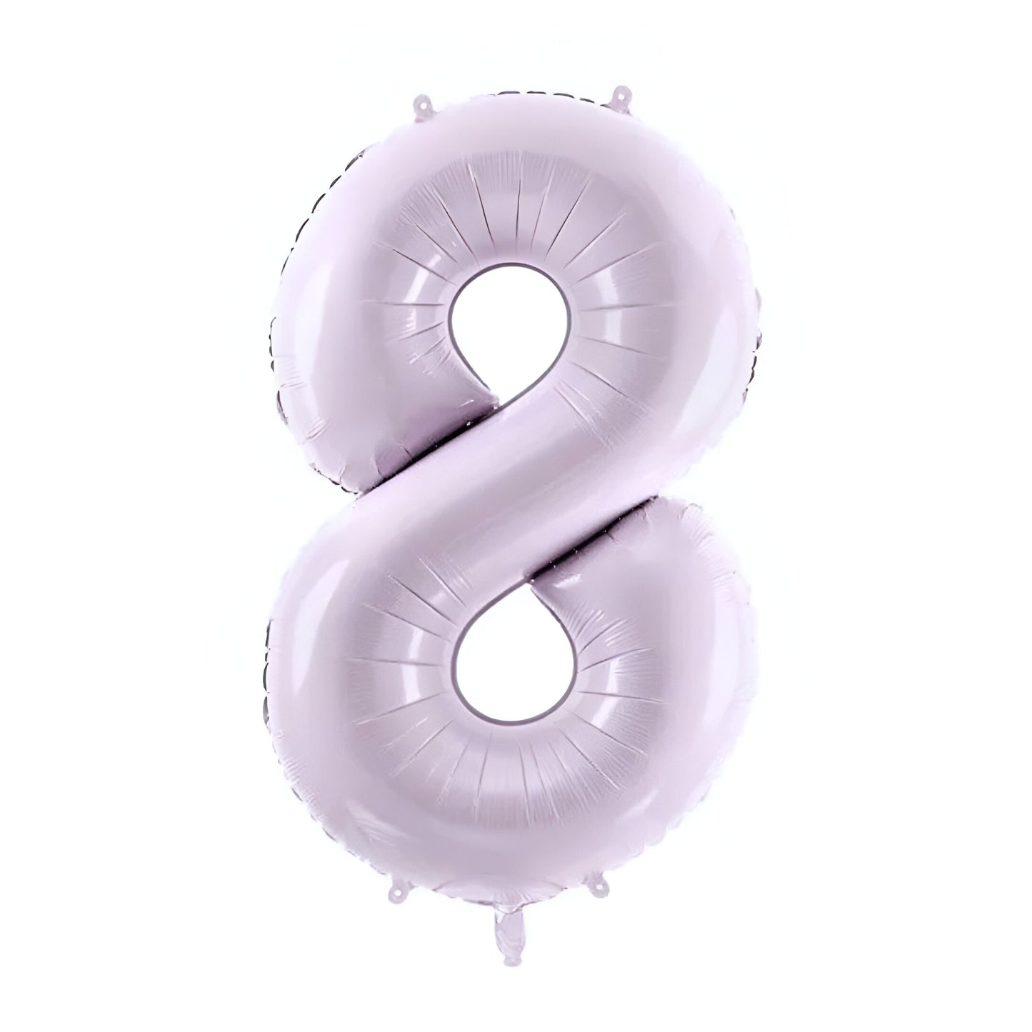 Μπαλόνια Αριθμοί Λιλά 86 cm - 34"