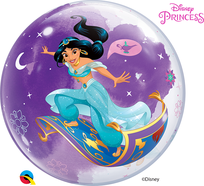 Bubble Μονό 22 Disney Princess Jasmine 56εκ