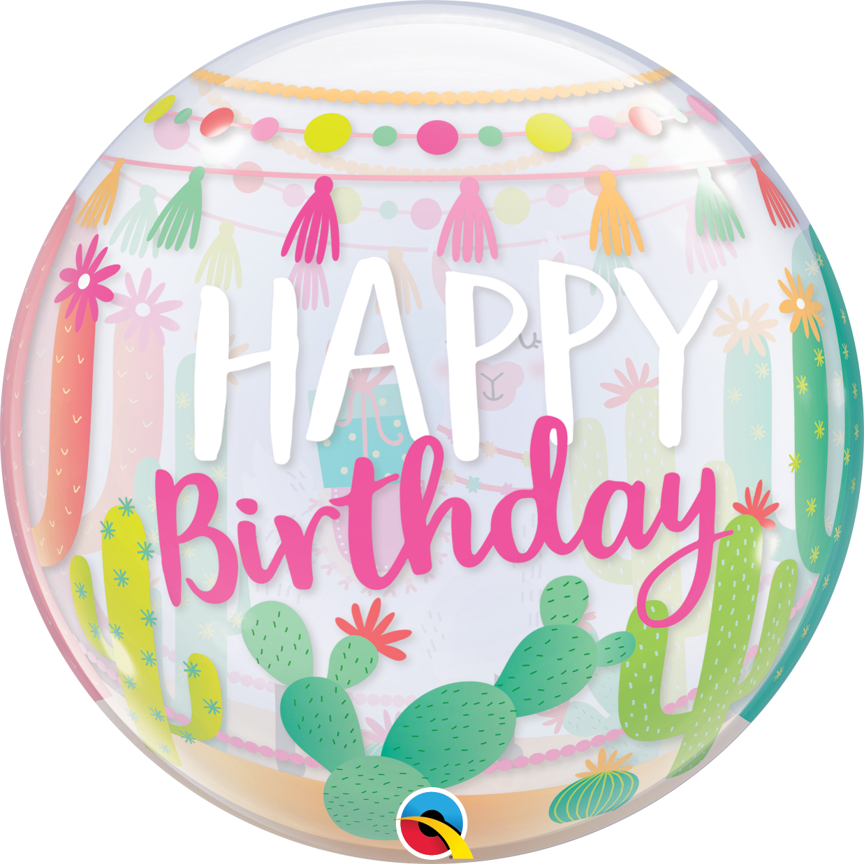 Bubble Μονό 22 Llama Birthday Party 56εκ