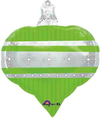 Μπαλόνι Φοιλ Junior Shape Green Ornament