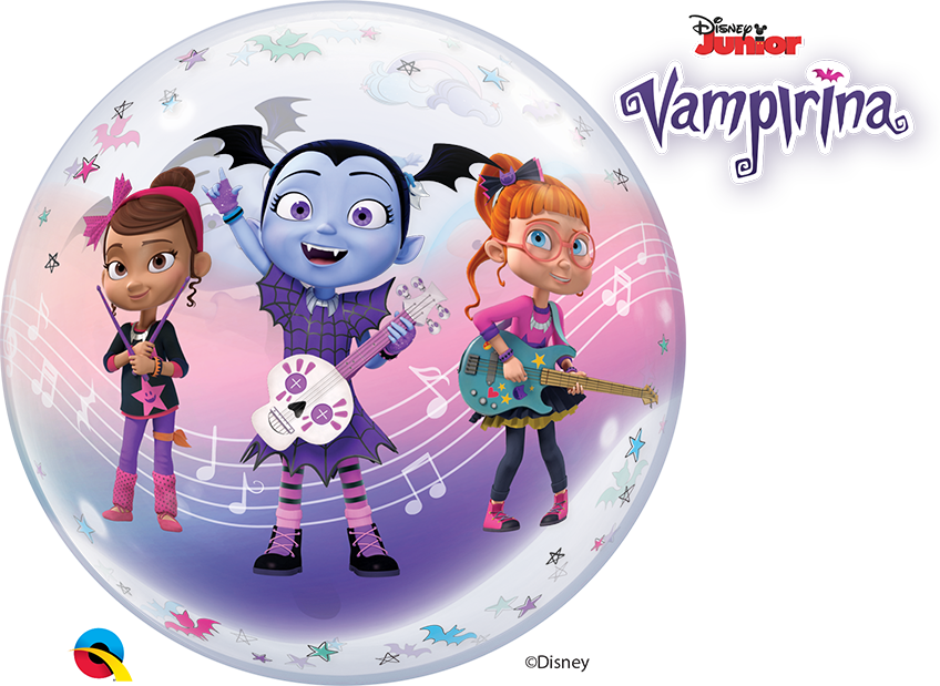 Bubble Μονό 22 Disney Vampirina / 56εκ
