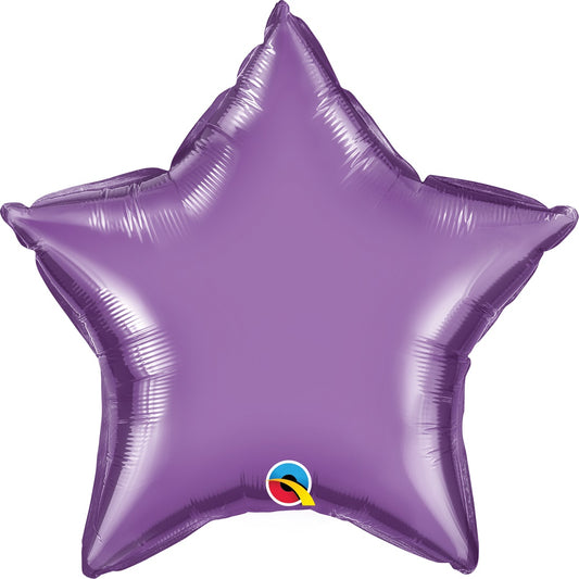 Μπαλόνι Φοιλ 20 Αστέρι Chrome Purple 51 εκ Star