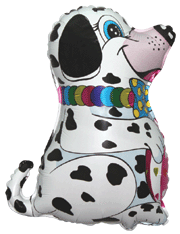 Μπαλόνι Φοιλ Μινι Σχήμα Δαλματίας 14 - Σκύλος
