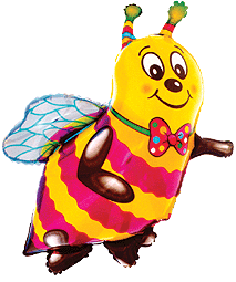 Μπαλόνι Φοιλ Σχήμα Μέλισσα / 80 εκ - Ασυσκεύαστο