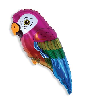 Μπαλόνι Φοιλ Μίνι 14 Παπαγάλος / 36 εκ