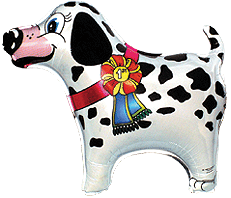 Μπαλόνι Φοιλ Μινι Σχήμα Δαλματίας 14 - Σκύλος