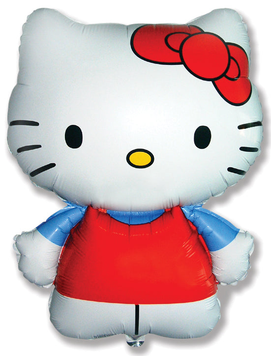 Φοιλ Σχήμα Hello Kitty 67 x 49 εκ - Ασυσκεύαστο