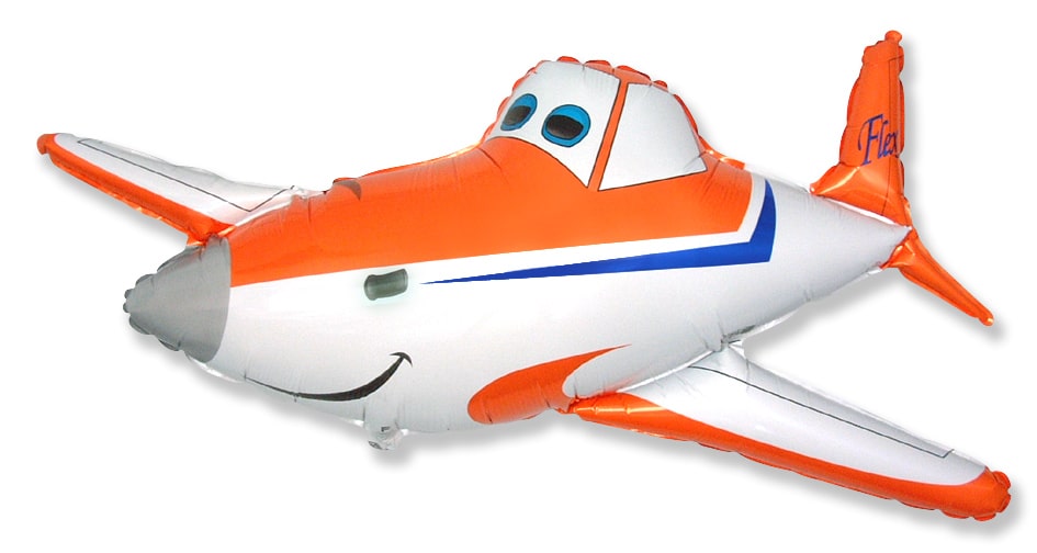 Μπαλόνι Φοιλ Σχήμα Αεροπλάνο Race Plane / 111 x 60 - Ασυσκεύαστο