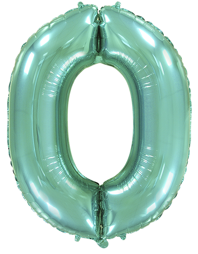 Μπαλόνι Φοιλ Σχήμα Βεραμάν Νούμερο 0 Ασυσκεύαστο