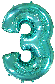 Μπαλόνι Φοιλ Σχήμα Βεραμάν Νούμερο 3 Ασυσκεύαστο