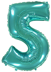 Μπαλόνι Φοιλ Σχήμα Βεραμάν Νούμερο 5 Ασυσκεύαστο 