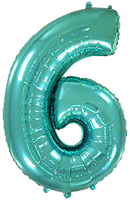 Μπαλόνι Φοιλ Σχήμα Βεραμάν Νούμερο 6 Ασυσκεύαστο