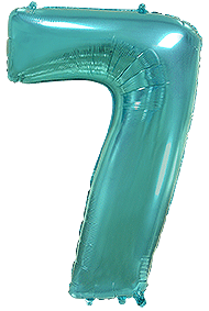 Μπαλόνι Φοιλ Σχήμα Βεραμάν Νούμερο 7 Ασυσκεύαστο