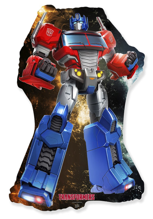 Μπαλόνι Φοιλ Σχήμα Optimus Prime Transformers / 76 x 53 εκ