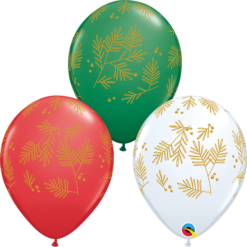 Μπαλόνια Λάτεξ 11 Contemporary Evergreen / 25τεμ