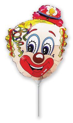Μπαλόνι Φοιλ Μίνι Κλόουν / 14 για καλαμάκι  clown