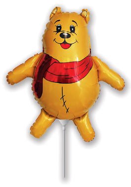 Μπαλόνι Φοιλ Μίνι 14 Αρκουδάκι / 35 εκ