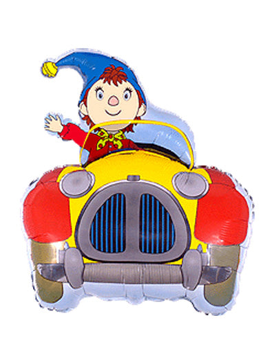 Μπαλόνι Φοιλ Σχήμα Noddy / 91 εκ - Ασυσκεύαστο - Αυτοκίνητο