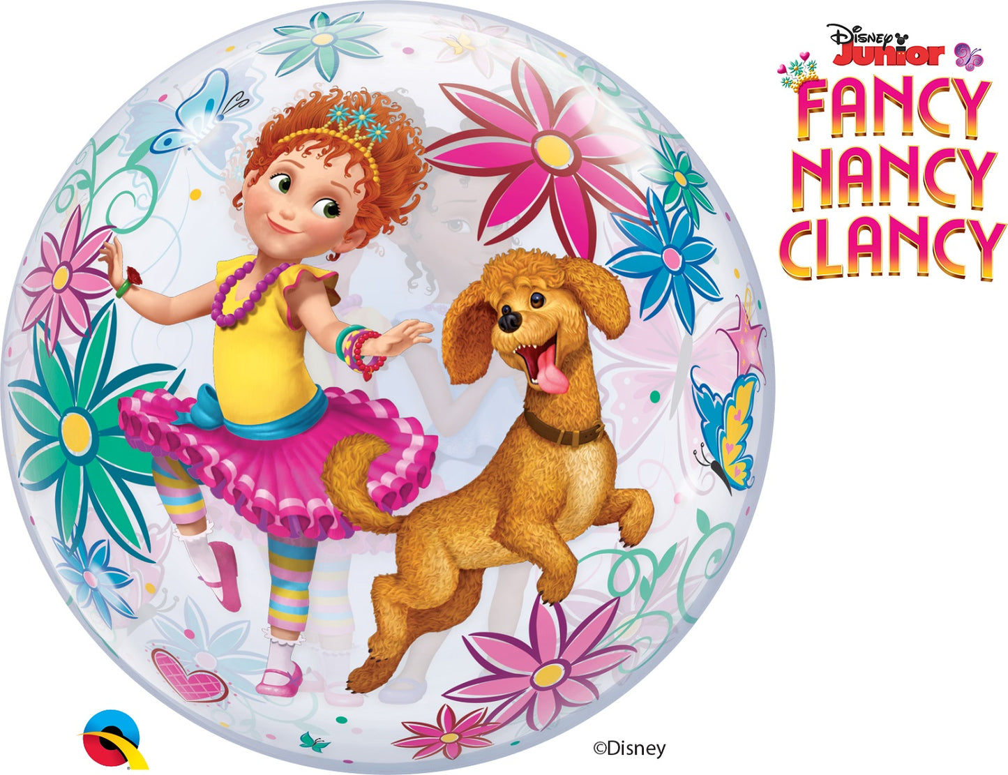 Bubble Μονό 22 Disney Fancy Nancy Clancy / 56εκ Σκυλός