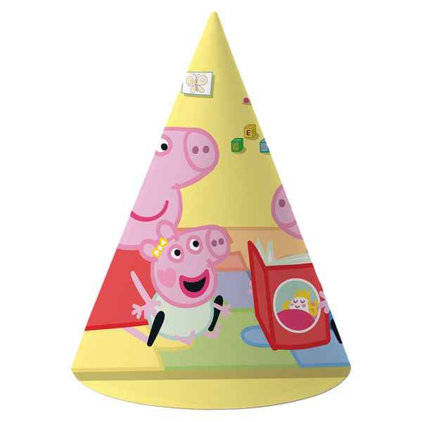 Καπελάκια Peppa Pig 6 τμχ
