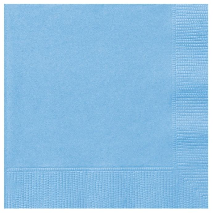 Χαρτοπετσέτες Φαγητού Σιελ - Powder Blue /20 τεμ