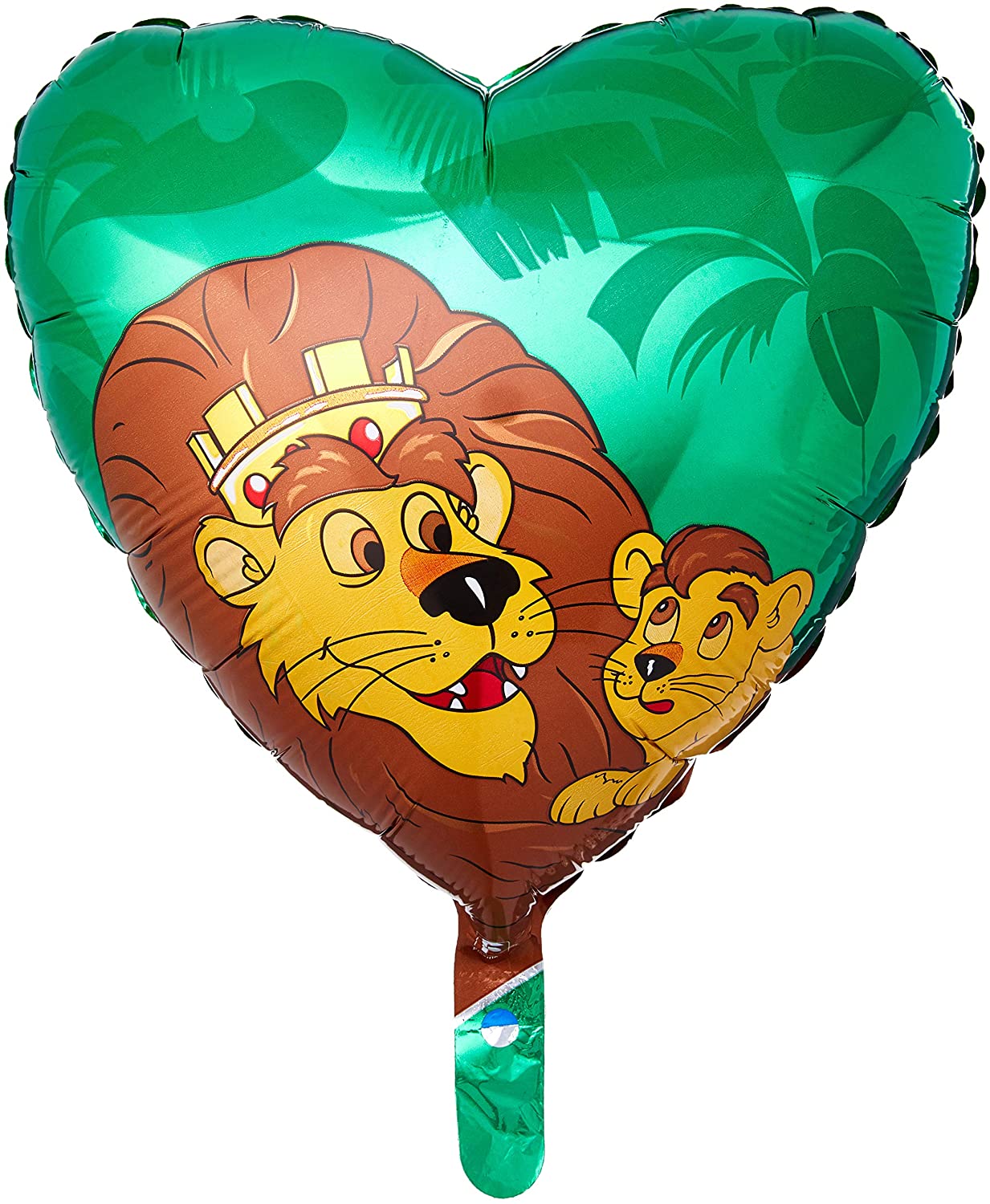Μπαλόνι Φοιλ 18 Καρδιά με Λιοντάρι / 46 εκ ασυσκεύαστο