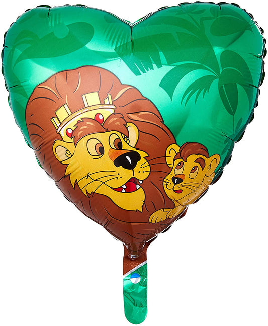 Μπαλόνι Φοιλ 18 Καρδιά με Λιοντάρι / 46 εκ ασυσκεύαστο