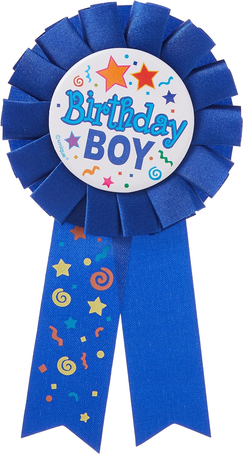 Κονκάρδα Birthday Boy /Award Ribbon