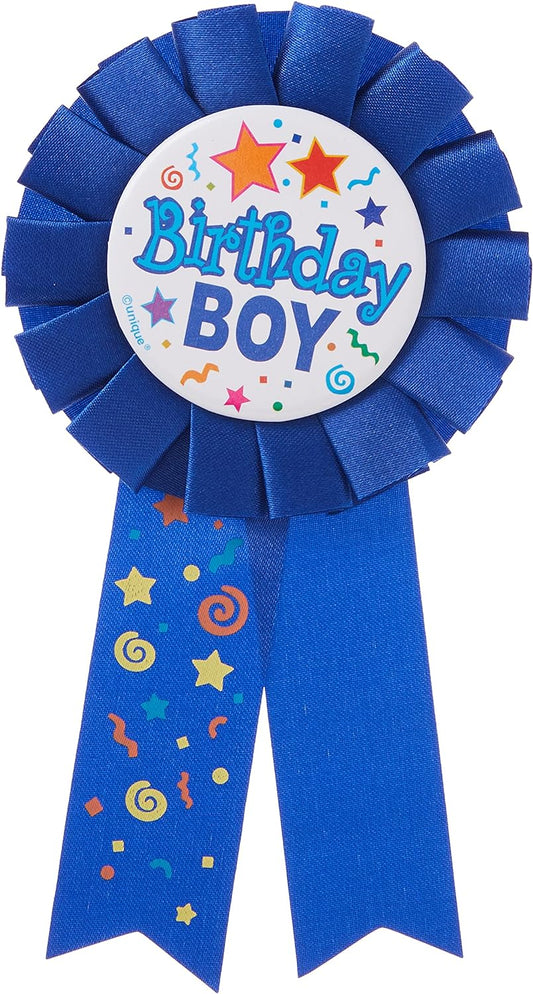 Κονκάρδα Birthday Boy /Award Ribbon