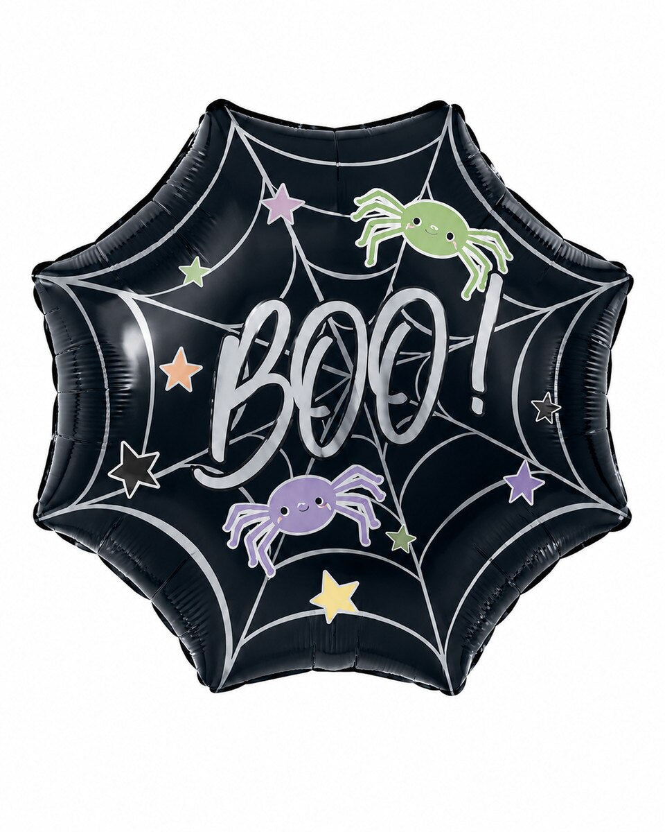 Μπαλόνι φοιλ Μίνι Boo Spiderweb Hallooween  9