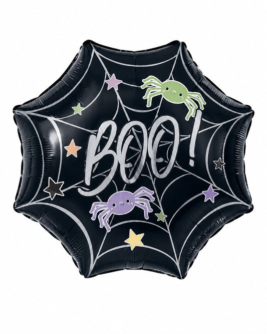 Μπαλόνι φοιλ Μίνι Boo Spiderweb Hallooween  9