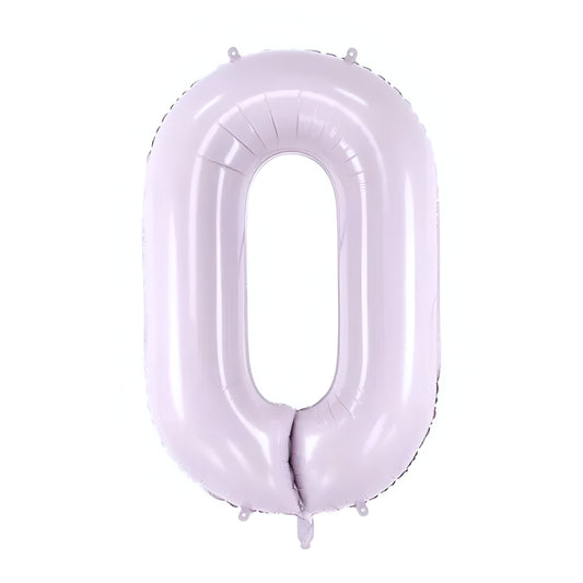 Μπαλόνια Αριθμοί Λιλά 86 cm - 34"