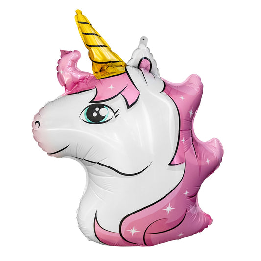 Μπαλόνι Φοιλ Σχήμα Μονόκερος 42εκ x 60εκ - Ασυσκεύαστο