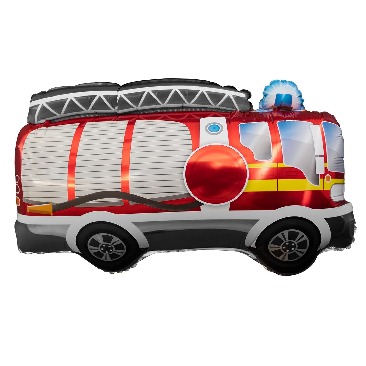 Μπαλόνι Φοιλ Σχήμα Πυροσβεστικό όχημα / 60 x 34 εκ - Fire Truck - Ασυσκεύαστο