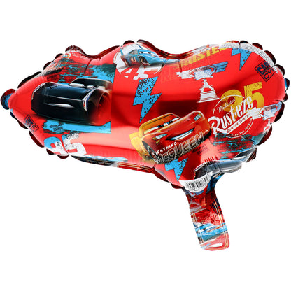 9" Mini Shape Μπαλόνι - Cars